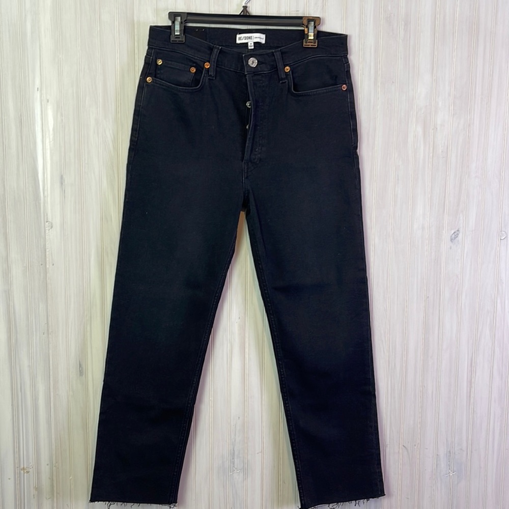 RE/DONE ORIGINALS BUTTON FLY JEAN 30